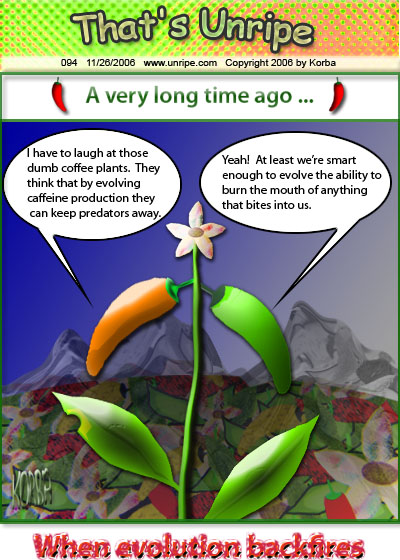cartoon 94, when evolution backfires
